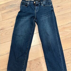 Liverpool Men's Dark Indigo Straight Jeans